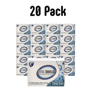 20-Pack of Ring Shield Soap Bar