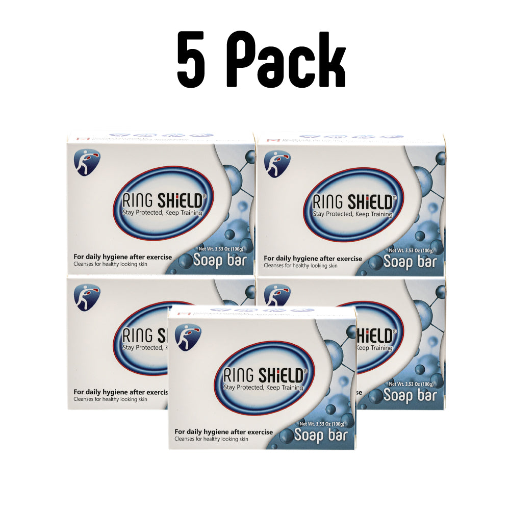 5-Pack of Ring Shield Soap Bar