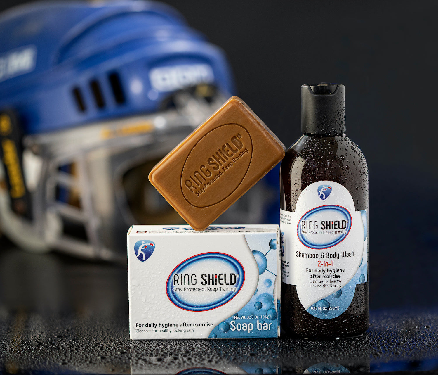 Ring Shield 2-in-1 Shampoo & Body Wash